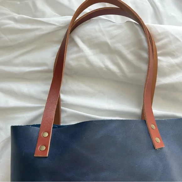 Portland Leather LEATHER TOTE BAG - LIMITED EDITION - Picture 5 of 9